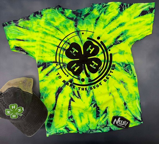 【LASTNEST】TYE-DYECROSS 4-h Tie Dye Stock | Neebz Graphix